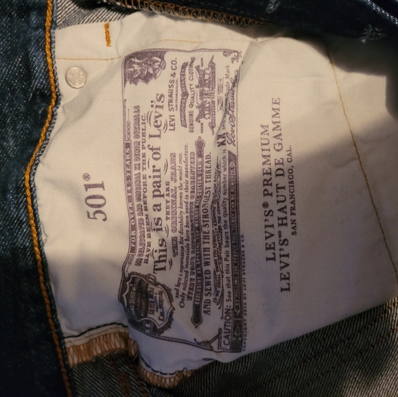 LEVIS 501 - Picture 4 of 4